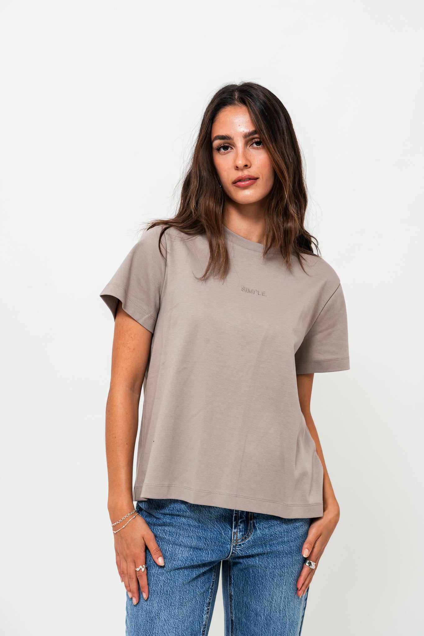 AWNAIMA Carma T-shirt - Moon Rock